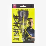 Дротики для дартса со стальным наконечником Target Luke Littler 23 г, 3 шт — фото 2