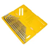 Selection P2R Набор из 9 удлиненных ключей Torx P2R с отверстием — фото 1