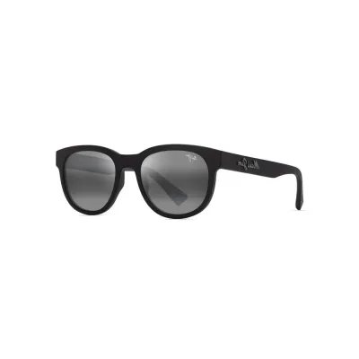 Солнцезащитные очки Maui Jim Maoli унисекс, ацетат, поляризационные, 52 мм