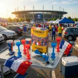 Игра Tossit World Football в цветах Франции — фото 2