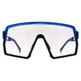 Очки Rudy Project Kelion Crystal Blue с фотохромными линзами ImpactX Photochromic 2 Laser Black — фото 1