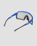 Очки Rudy Project Kelion Crystal Blue с фотохромными линзами ImpactX Photochromic 2 Laser Black — фото 4