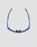 Очки Rudy Project Kelion Crystal Blue с фотохромными линзами ImpactX Photochromic 2 Laser Black — фото 6