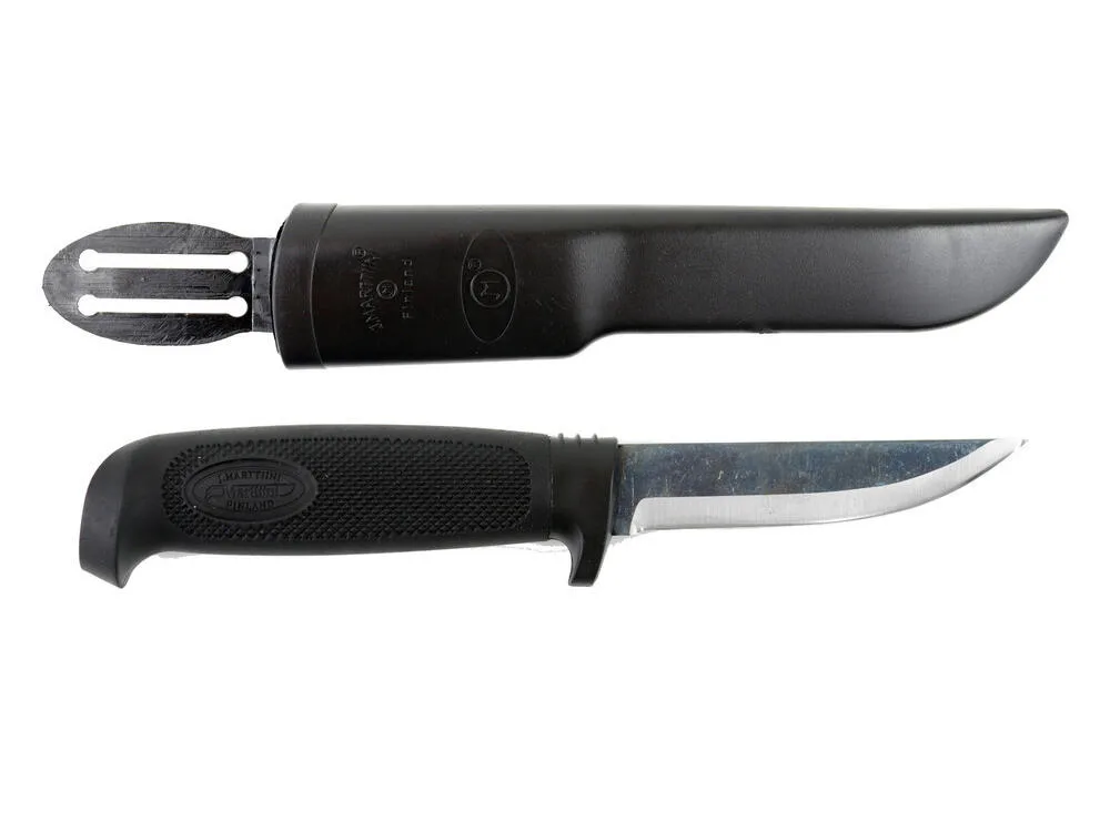Нож Marttiini Black Timberjack Knife survival