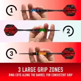 Дротики Harrows Fire High Grade Alloy Softip 24 г — фото 3