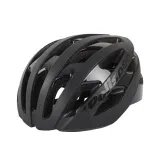 Шлем велосипедный Polisport Light Pro для шоссе и MTB, M/54-58 cm, Чёрный — фото 1