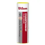 Синтетические воланы для бадминтона Wilson Championship, 6 шт — фото 1
