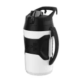 Бидон тренировочный Under Armour Playmaker Jug Roya 1,9 л белый — фото 1