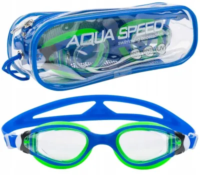 Детские очки для плавания Aqua Speed с покрытием анти-фог