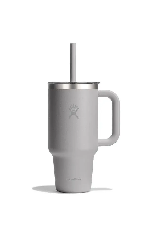 Hydro Flask Термокружка Travel Tumbler Clear Lid / Birch