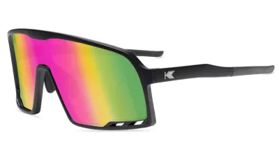Солнцезащитные очки Knockaround Campeones Rainbow on Black