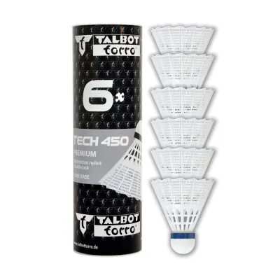 Воланы для бадминтона TALBOT TORRO Tech 450 Medium