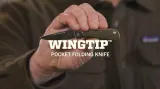 Нож складной Gerber Wingtip зеленый — фото 4