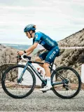 Шлем велосипедный Julbo Sprint Groupama-FDJ синий — фото 2