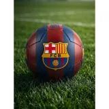 Мяч футбольный FC Barcelona, официальный лицензированный товар, 5, Разноцветный — фото 3