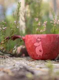 Кружка туристическая Kupilka 12 Moomin Snorkmaiden (0,12 л) — red — фото 2