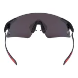 Солнцезащитные очки Laceto Sienna Black-Red — фото 3