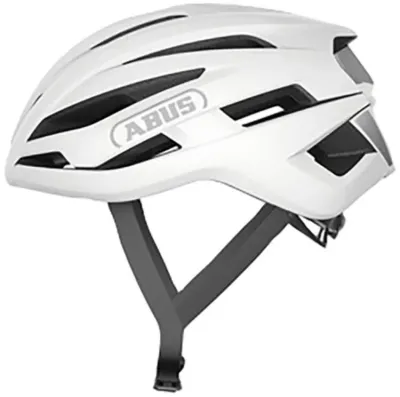 Шлем велосипедный шоссейный Abus StormChaser ACE белый, 54-58 cm, Белый