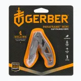 Нож складной с гладким лезвием Gerber Mini Paraframe Folder FE — фото 2