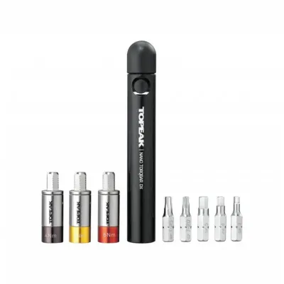 Динамометрический ключ Topeak Nano TorqBar DX с набором бит
