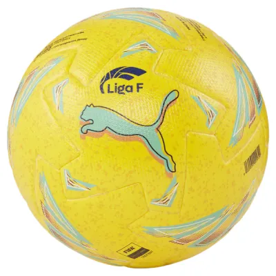 Мяч футбольный Puma Orbita Liga F, профессиональный уровень FIFA