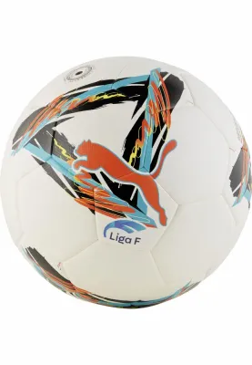 Мяч футбольный Puma Orbita Liga F Hybrid White Multicolor