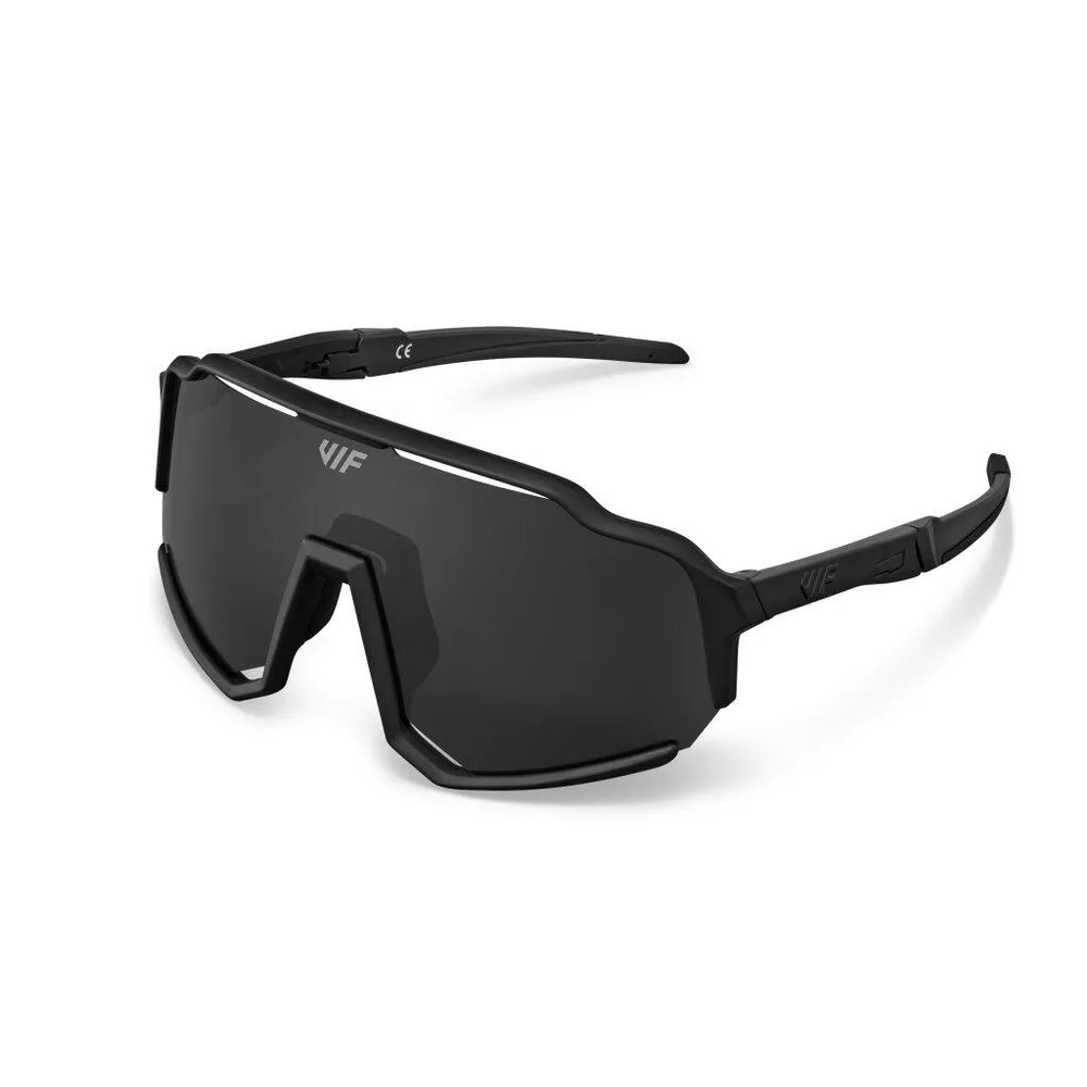 Спортивные солнцезащитные очки с поляризацией VIF Two Black