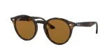 Солнцезащитные очки Ray-Ban RB2180 коричневые — фото 1