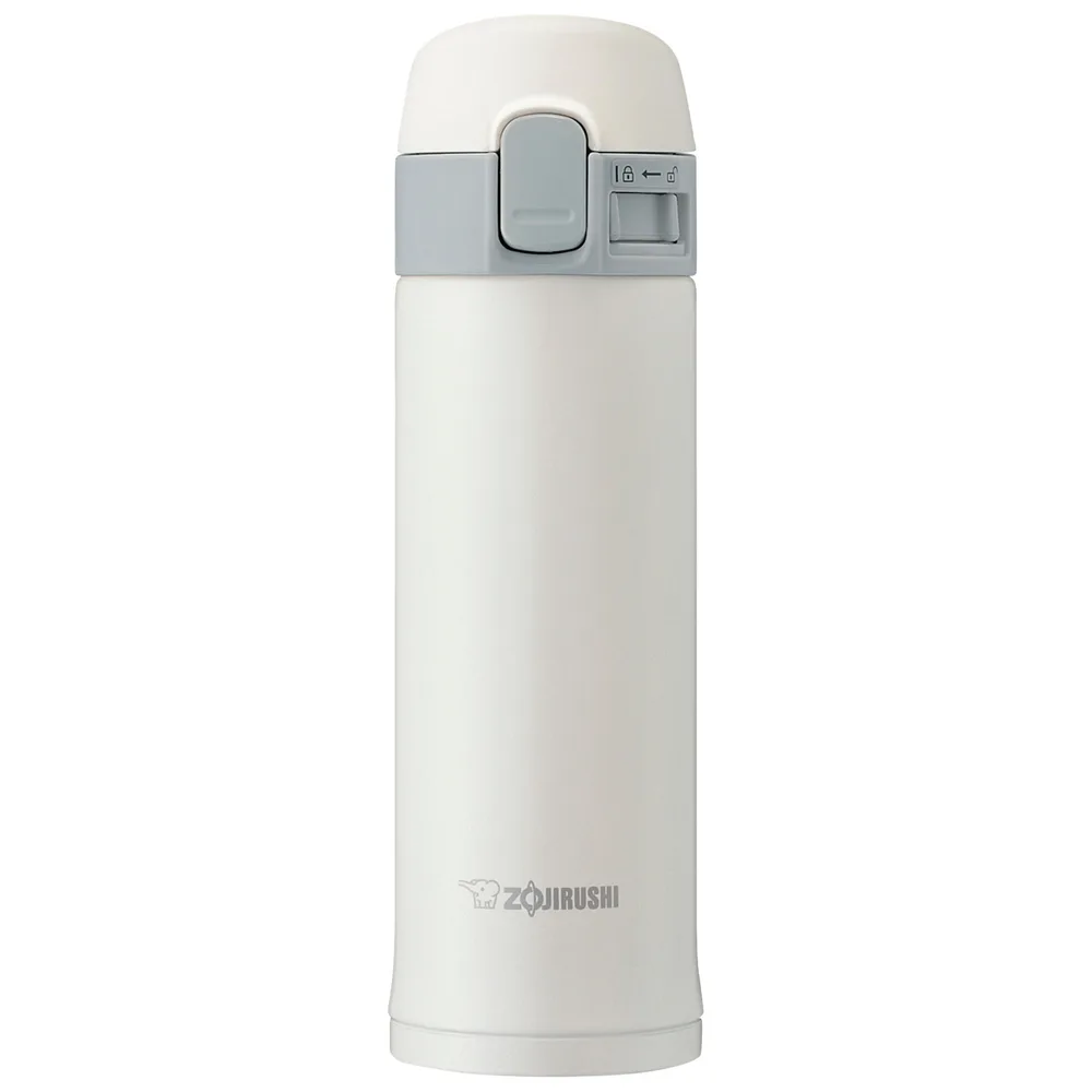 Кружка термическая туристическая Zojirushi 300 мл, 300 ml, Белый