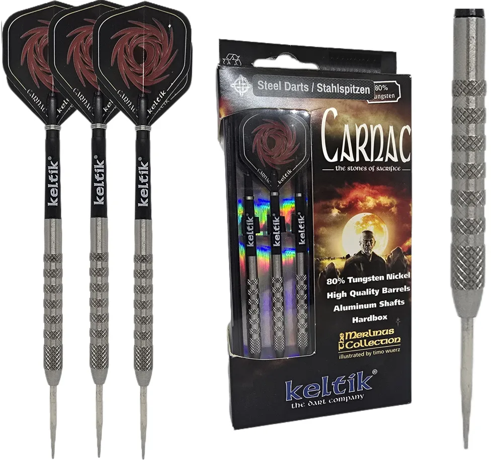 Дротики Steeldart Keltik Carnac 24 г, 80% вольфрама