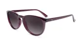 Солнцезащитные очки Knockaround Imperial фиолетовые с поляризацией — фото 1