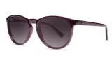 Солнцезащитные очки Knockaround Imperial фиолетовые с поляризацией — фото 3