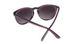 Солнцезащитные очки Knockaround Imperial фиолетовые с поляризацией — фото 4