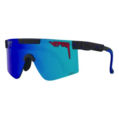 Солнцезащитные очки Pit Viper The Peacekeeper Original Narrow синие с поляризацией