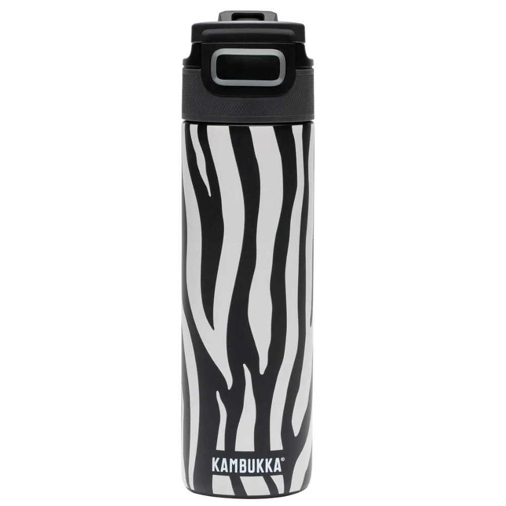 Термобутылка Kambukka Elton Insulated 600 мл Zebra Jungle
