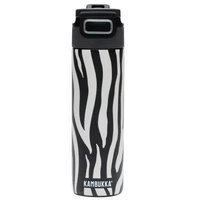 Термобутылка Kambukka Elton Insulated 600 мл Zebra Jungle