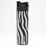 Термобутылка Kambukka Elton Insulated 600 мл Zebra Jungle — фото 5