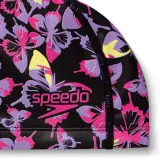 Шапочка для плавания детская Speedo Printed Pace Cap — фото 3