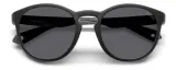Солнцезащитные очки Polaroid PLD 7050/S 003 чёрные с поляризацией, 52 мм — фото 4