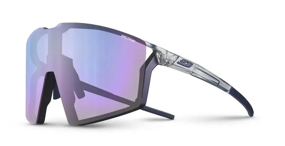Очки для велоспорта Julbo Edge Spectron 1 серые прозрачные