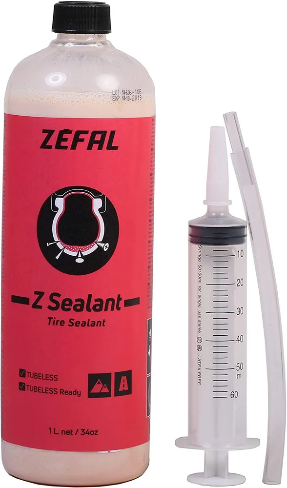 Герметик для велосипедных шин ZEFAL Z Sealant 1000 мл