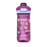 Contigo Детская бутылка Jessie 420 мл, Grape Retro — фото 1
