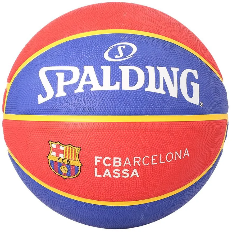 Мяч баскетбольный Spalding FC Barcelona Rubber EL TEAM 2018