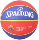 Мяч баскетбольный Spalding FC Barcelona Rubber EL TEAM 2018 — фото 1