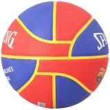 Мяч баскетбольный Spalding FC Barcelona Rubber EL TEAM 2018 — фото 3