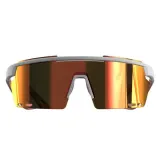 Очки солнцезащитные MAGICSHINE Roller RL003 чёрно-розовые с розовыми линзами — фото 3