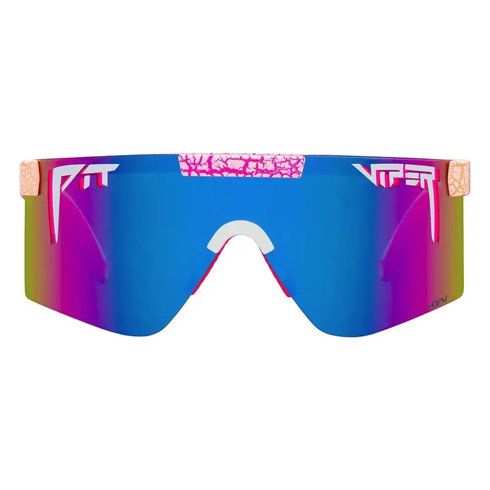 Солнцезащитные очки Pit Viper Shock Original Wide HDPV синие