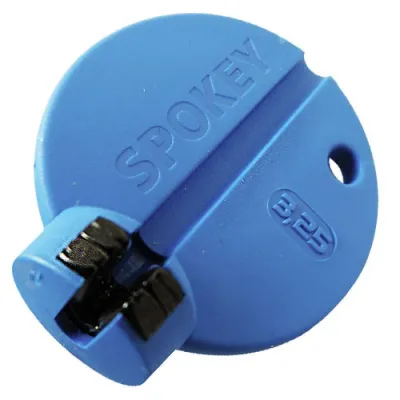 Klickfix Ключ спицевой Spokey 3,25 мм синий