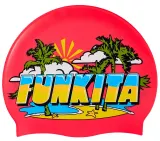Шапочка для плавания Funkita Icypop Beach унисекс — фото 1
