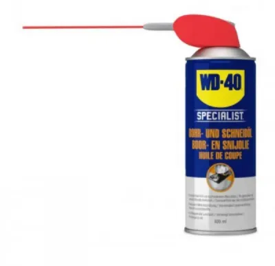 Масло для сверления и резки WD-40 спрей 400 мл